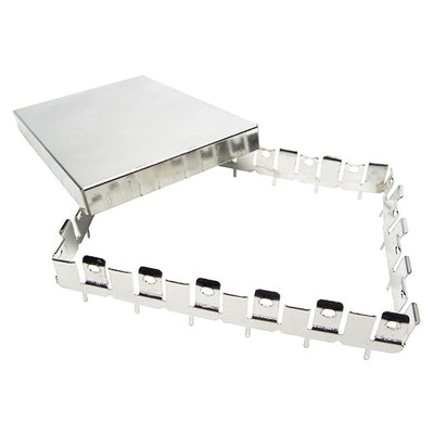 54-CBSA-0.5X1.0X0.5 by Leader Tech Inc. - RF SHIELD 0.5"" X 1"" THROUGH HOLE