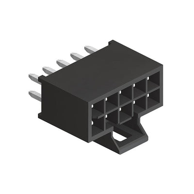 54025-10-0100-01 by CNC Tech - WIRE-TO BOARD WAFER, 2.5MM, 10 C