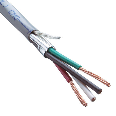 5402FE 008U500 by Belden Inc. - CABLE 4COND 20AWG GRAY SHLD 500