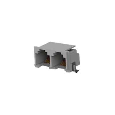 5406903-4 by TE Connectivity AMP Connectors - CONNECTOR MOD JACK 6P6C R/A SHLD