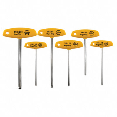 54091 by Wiha - HEX KEY SET 6PC