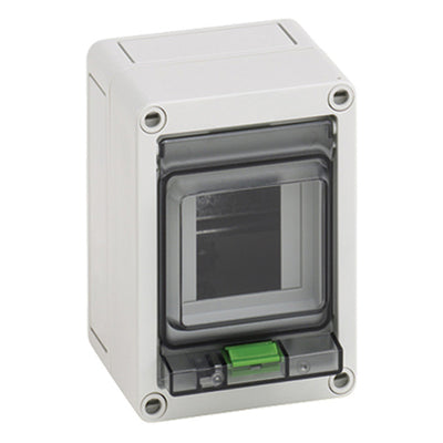 542-502 by Altech Corporation - BOX PC GRAY 5.120""L X 3.700""W