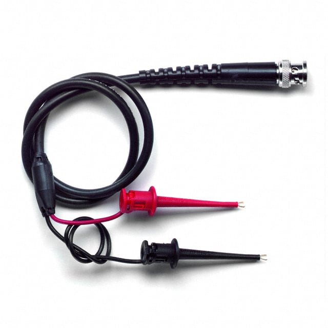 5423-C-24 by Pomona Electronics - TEST LEAD BNC TO GRAB HOOK 24