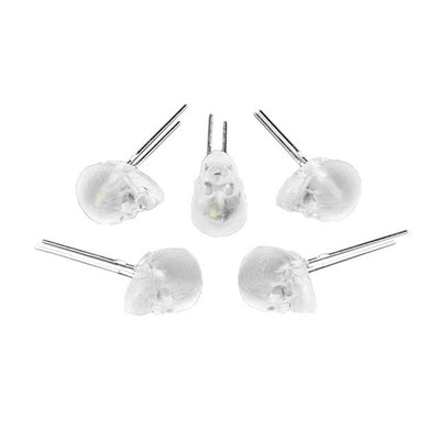 5429 by Adafruit Industries LLC - DLUX-DLITE COOL WHITE SKULL SHAP