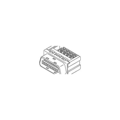 54306-2619 by Molex - 1.27 I/O PLG SUB HSGASSY SOLDERT