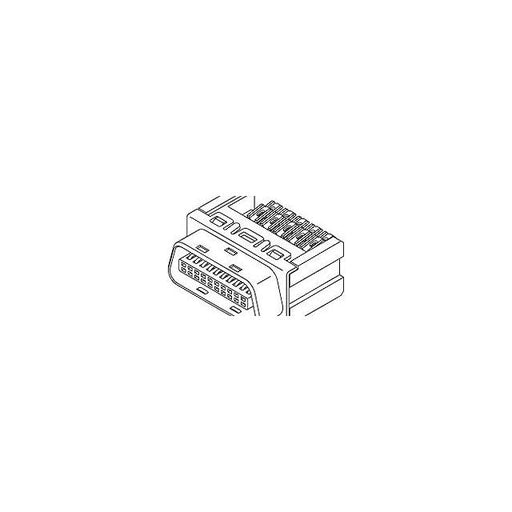 54306-2619 by Molex - 1.27 I/O PLG SUB HSGASSY SOLDERT