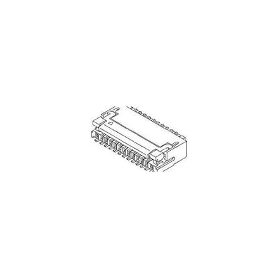 54393-3382 by Molex - 0.3 FPC ZIF HSG ASSY 33CKT EMBST