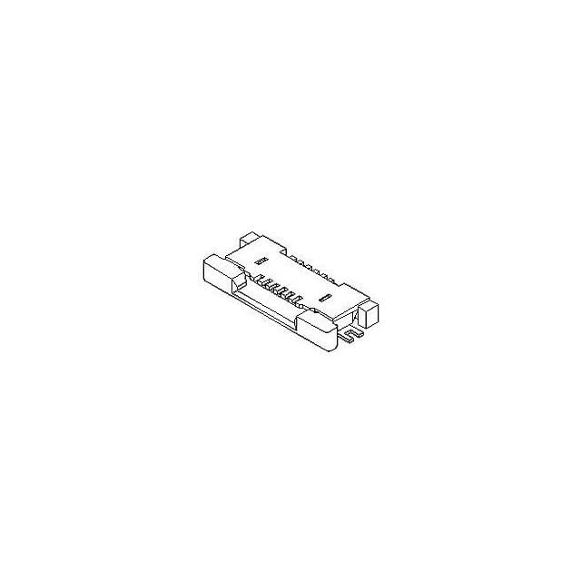 54550-1094 by Molex - CONNECTOR FFC FPC TOP 10POS 0.5MM R/A