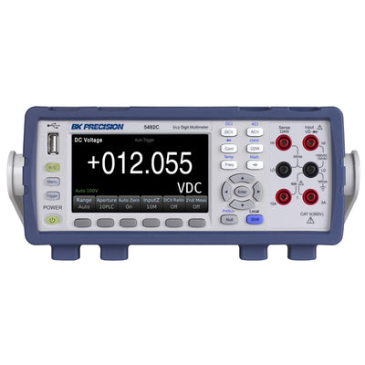5492C by B&K Precision - 5 1/2 DIGIT BENCH MULTIMETER