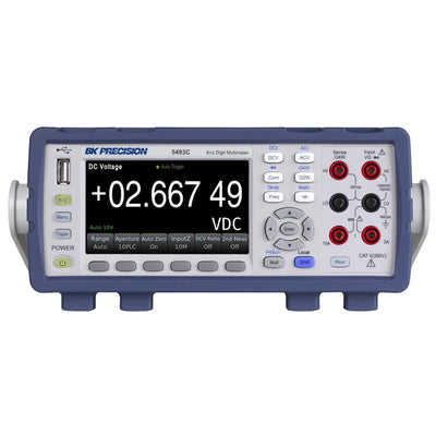 5493C by B&K Precision - 6 1/2 DIGIT BENCH MULTIMETER