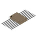 SN54S158WB by Advanced Micro Devices - MULTIPLEXER, 4-FUNC, 2 LINE INPU