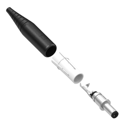 55-00050 by Tensility International Corp - CONNECTOR PWR PLUG ASSEM 2.5X5.5MM
