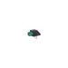 550-2207-100F by Dialight - 5MM CBI GREEN