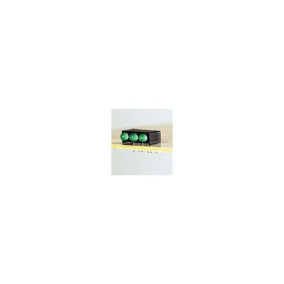 551-1307-003F by Dialight - 3MM CBI RIGHT ANGLE GREEN