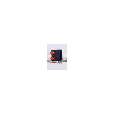 553-0102-400F by Dialight - CBI 3MM BI-LEVEL DIN X-G