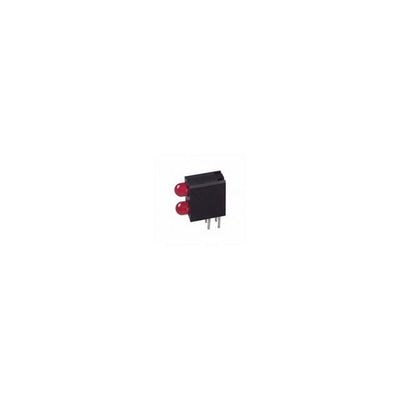 553-0111-400F by Dialight - 3MM BI-LEVEL DIN