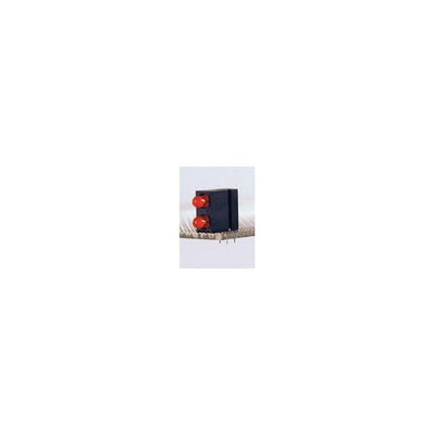 553-0203-400F by Dialight - 3MM BI-LEVEL EUROPEAN