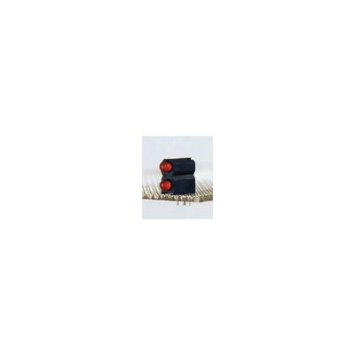 553-0221-300F by Dialight - CBI 3MM BI-LEVEL LC RED-YEL