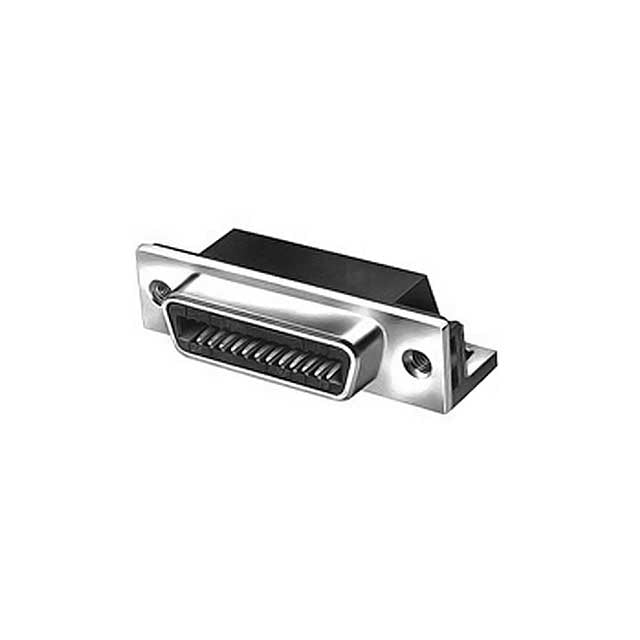 553811-3 by TE Connectivity AMP Connectors - CONNECTOR RECPT 24POS R/A SOLDER