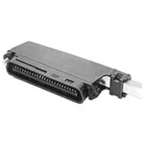 553913-1 by TE Connectivity AMP Connectors - CONNECTOR PLUG 50POS R/A IDC