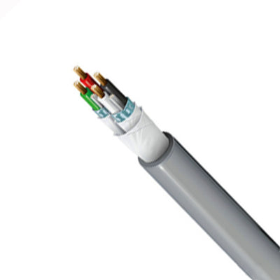 5541P1 0081000 by Belden Inc. - MULTI-PAIR 4CON 22AWG GRAY 1000