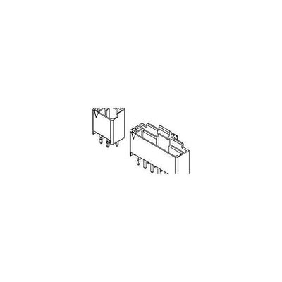 55447-0270 by Molex - MINI MI2 1-ROW WAFER ASSY 2CKT