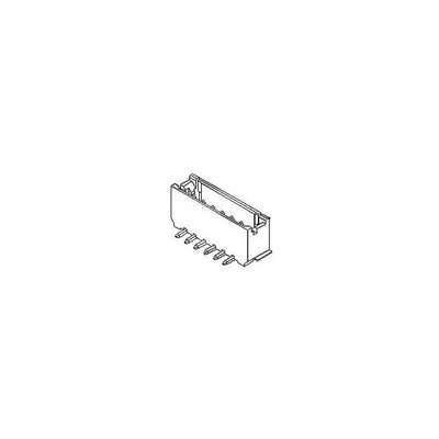 55460-1372 by Molex - 2.0 WTB WAFER ASSY 13CKT EMBSTP