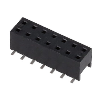 55510-114TRLF by Amphenol ICC (FCI) - CONNECTOR RECPT 14POS 0.079 GOLD SMD