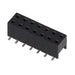 55510-114TRLF by Amphenol ICC (FCI) - CONNECTOR RECPT 14POS 0.079 GOLD SMD