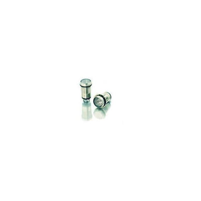 556-1603-314F by Dialight - 1 GRN PMI 12V CLR FLAT LEN