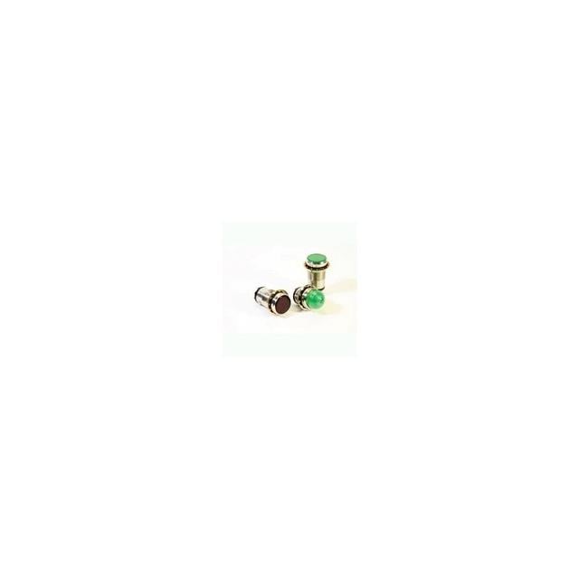556-1705-324F by Dialight - 1 FLAT YEL PMI 125V C1D2