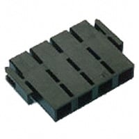 556879-8 by TE Connectivity AMP Connectors - CONNECTOR HSG PLUG 8POS 11.18MM BLACK