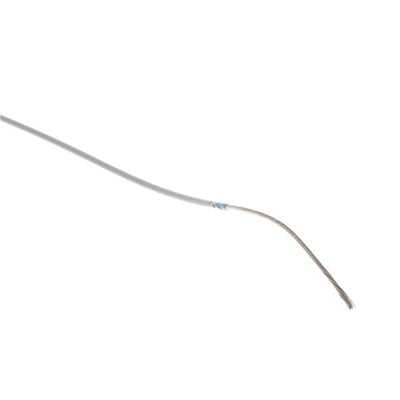 55PC0211-22-9 by TE Connectivity Aerospace, Defense and Marine - HOOK-UP STRND 22AWG WHITE FEET