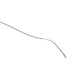 55PC0211-22-9 by TE Connectivity Aerospace, Defense and Marine - HOOK-UP STRND 22AWG WHITE FEET