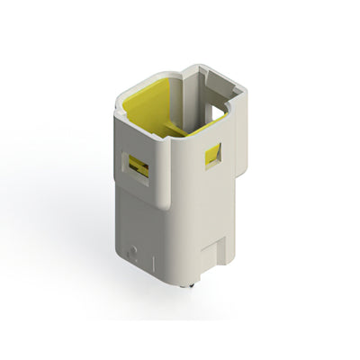560-002-420-101 by EDAC Inc. - CONNECTOR HEADER VERT 2POS 2.5MM
