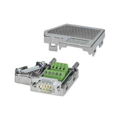 5604027 by Phoenix Contact - CONNECTOR D-SUB RCPT 37POS TERM BLK