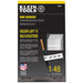 56250 by Klein Tools, Inc. - WIRE MARKR BOOK 139.7X84.5MM WHT