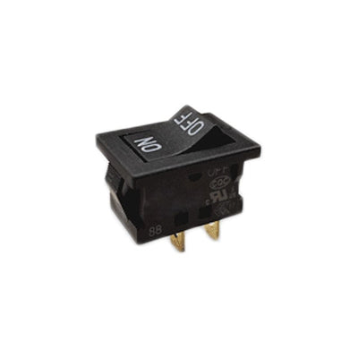 SLP8A26 by Nidec Components Corporation - SPST, OFF-ON, MINIATURE ROCKER,
