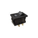 SLP8A26 by Nidec Components Corporation - SPST, OFF-ON, MINIATURE ROCKER,