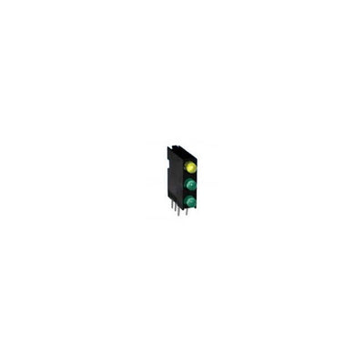 564-0240-332F by Dialight - 3MM TRI LEVEL CBI Y-Y-G