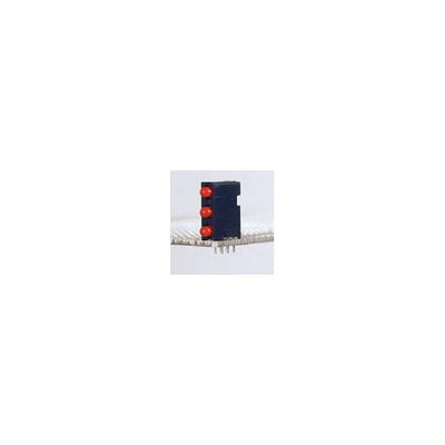 564-0340-22-24F by Dialight - 3MM TRI LEVEL X 4 CBI 5V
