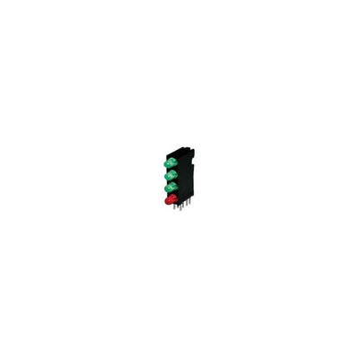 568-0004-822F by Dialight - 3MM QUAD MULTI LEVEL CBI