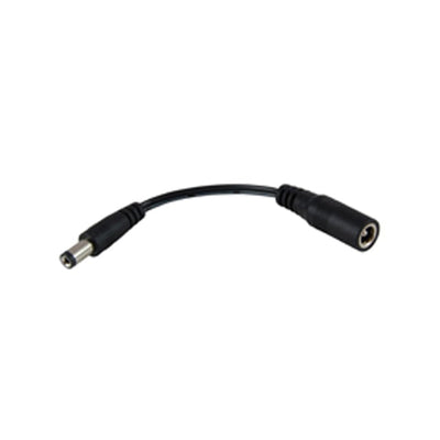 57-PRP1 by NTE Electronics, Inc - CABLE ASSY 2.1MM JCK-PLG RND 0.42