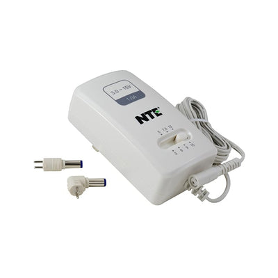 57-U1 by NTE Electronics, Inc - AC/DC DESKTOP ADAPTER 3-15V 15W
