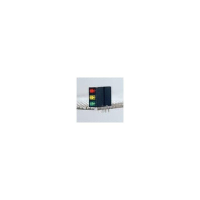 570-0100-223F by Dialight - CBI 2MM TRI LEVEL G-G-Y