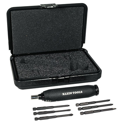 57032 by Klein Tools, Inc. - BIT SET PHIL SLOT SQ W/CASE 7PC