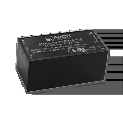 AFCV20-12D by ARCH Electronics Corp - 20W AC-DC ITE Power Module, Univ