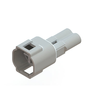 572-002-000-100 by EDAC Inc. - CONNECTOR PLUG HSG 2POS 5.80MM