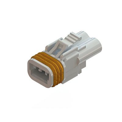 572-002-000-200 by EDAC Inc. - CONNECTOR RECPT HSG 2POS 5.80MM