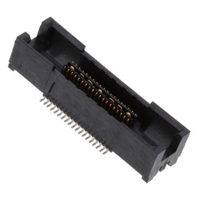 5767096-1 by TE Connectivity AMP Connectors - CONNECTOR RECPT 38POS SMD GOLD